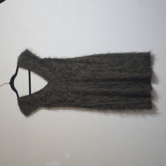 Vintage Magid Bernard eyelash dress - Picture 3 of 4